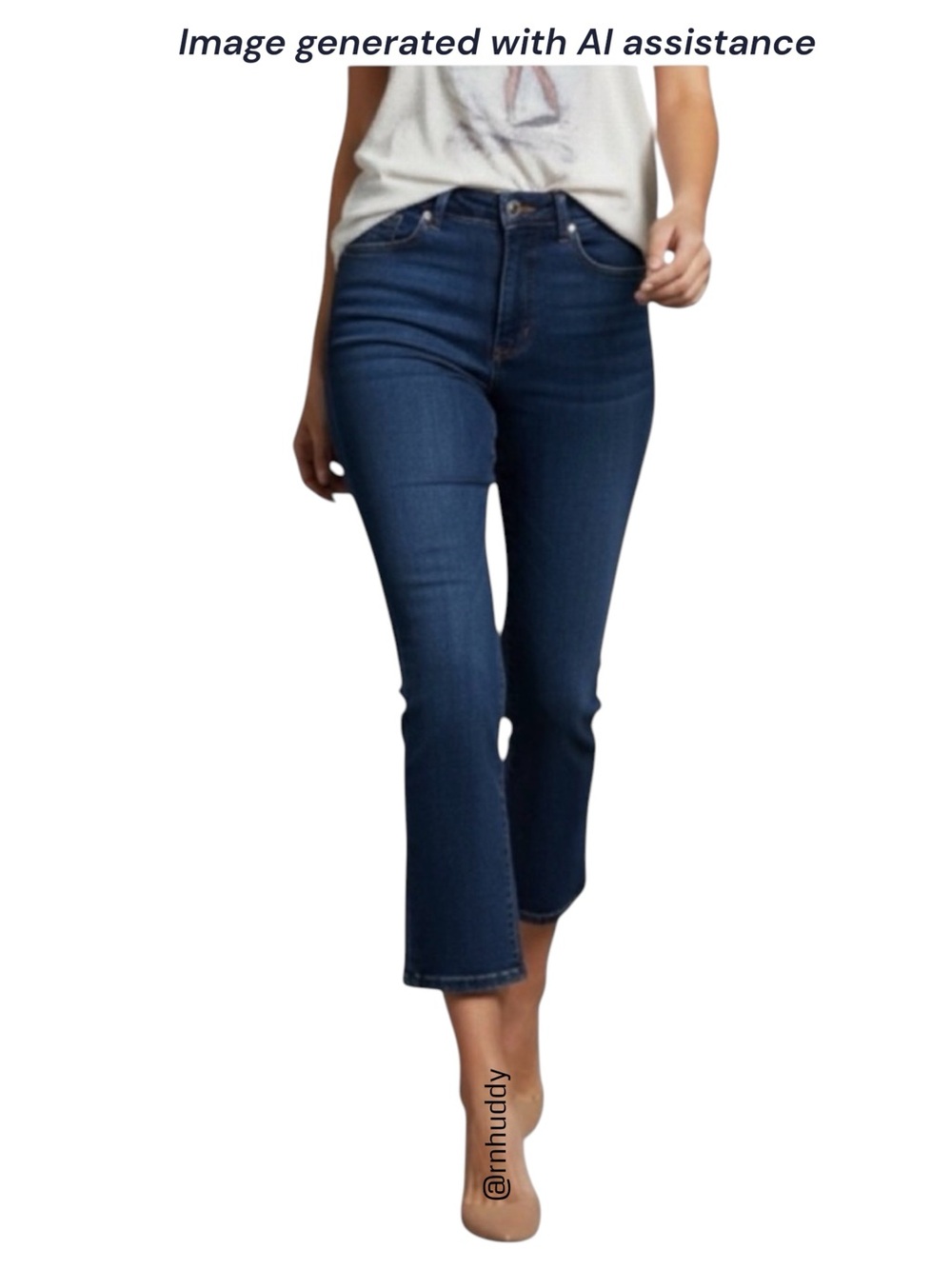 Lauren Ralph Lauren size 14 crop jeans